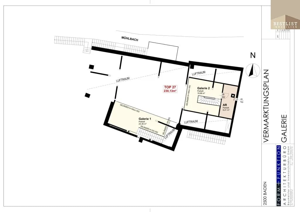 6-Zimmer-Wohnung kaufen in Baden – 230,13 m², € 1.395.000 – Bild 13 von 13