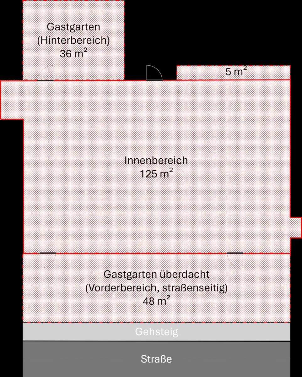 Gewerbeimmobilie mieten in Graz – 210 m²