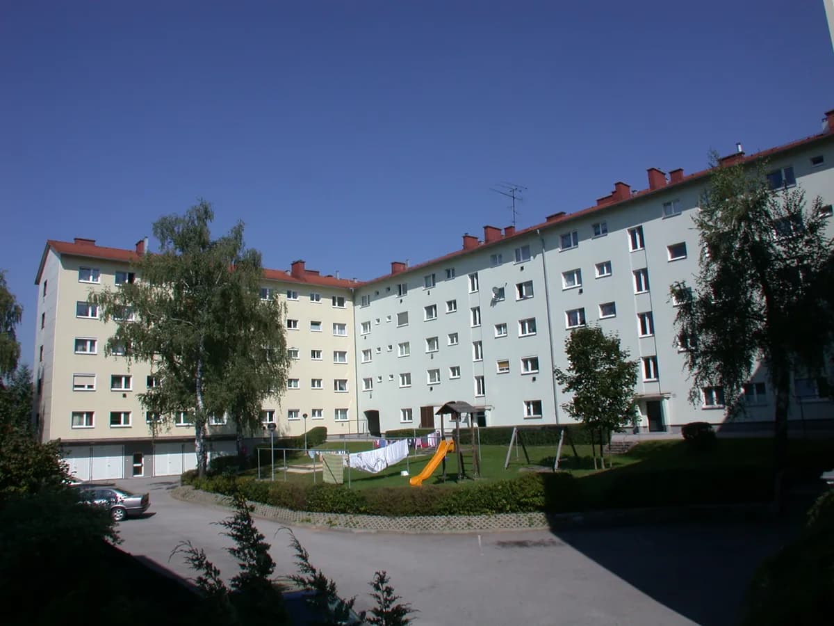 2-Zimmer-Wohnung mieten in Linz – 36,5 m², € 387