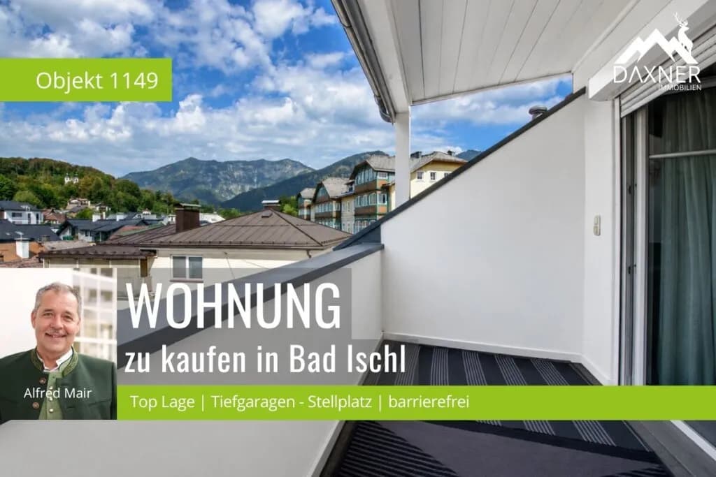 3-Zimmer-Wohnung kaufen in Gmunden – 90 m², € 380.000