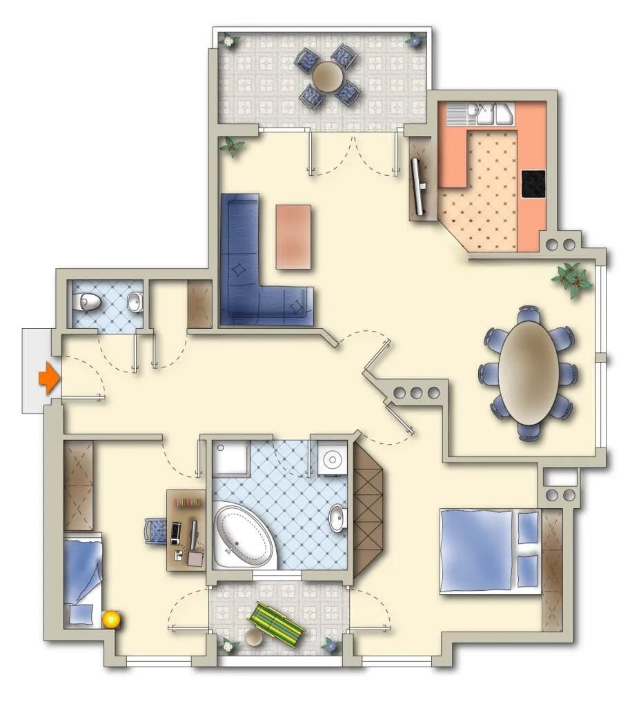 3-Zimmer-Wohnung kaufen in Gmunden – 90 m², € 380.000 – Bild 12 von 12
