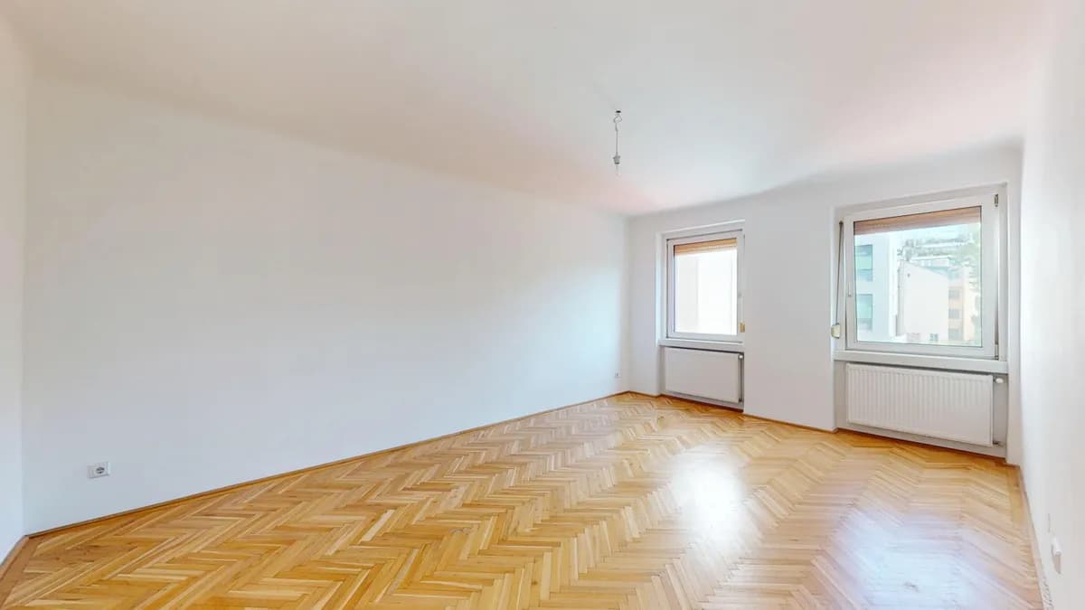 3-Zimmer-Wohnung mieten in Wien – 114 m², € 1.890