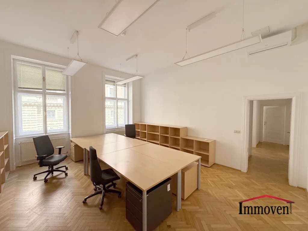 3-Zimmer-Gewerbeimmobilie mieten in Wien – 147 m², € 3.687