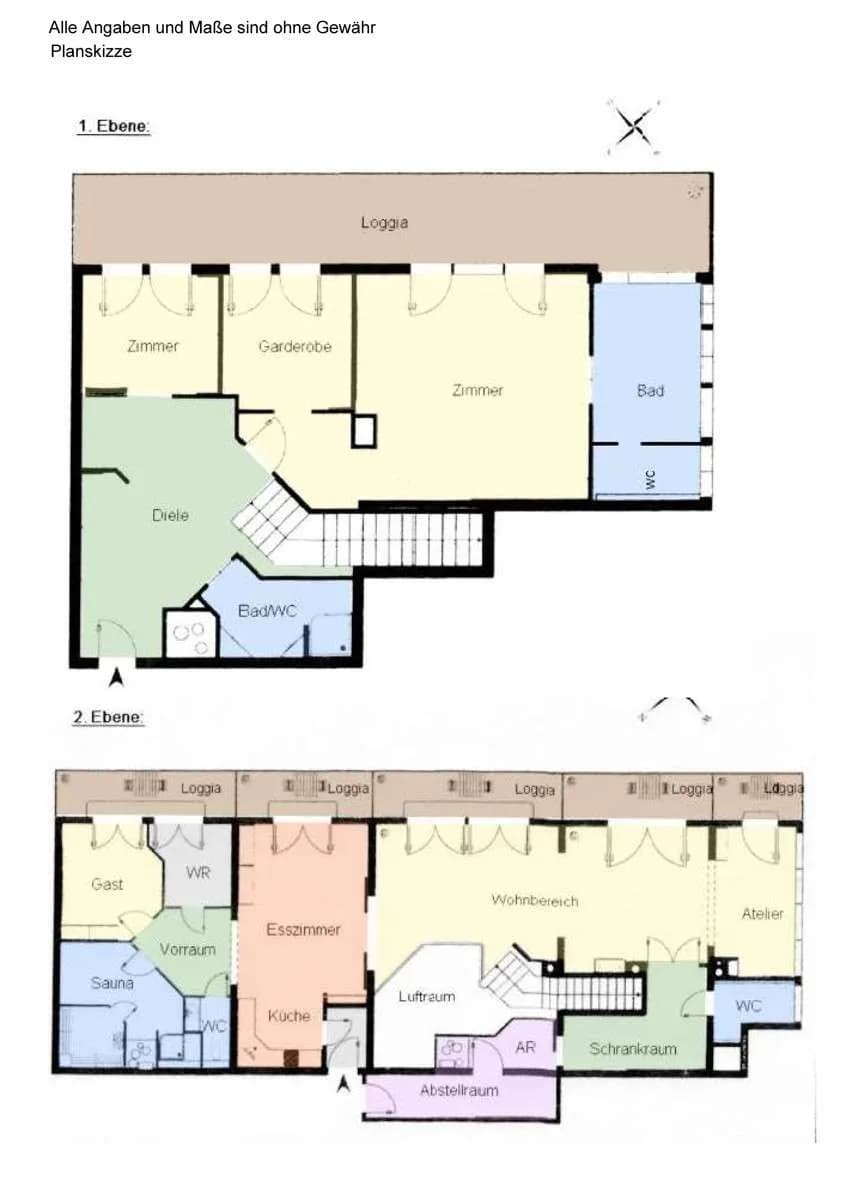5-Zimmer-Wohnung mieten in Wien – 305,4 m², € 4.668 – Bild 22 von 22