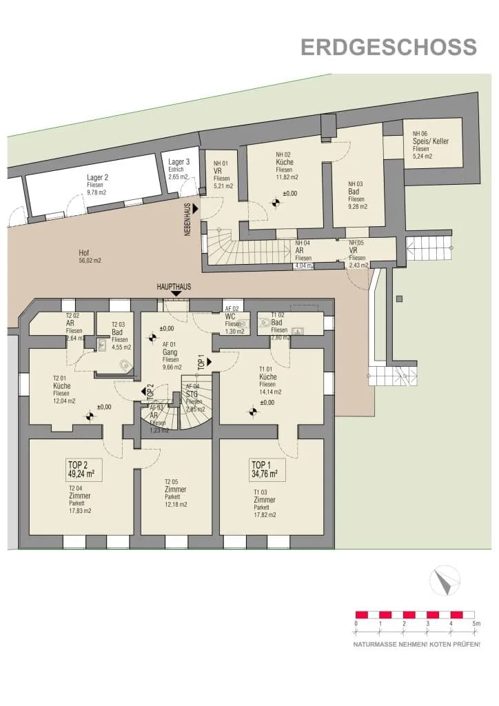11-Zimmer-Immobilie kaufen in Wien – 361 m², € 880.000 – Bild 30 von 36