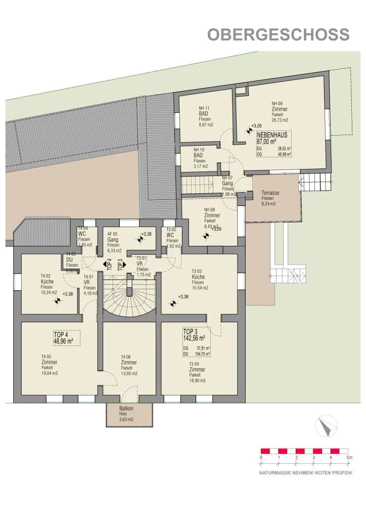 11-Zimmer-Immobilie kaufen in Wien – 361 m², € 880.000 – Bild 32 von 36