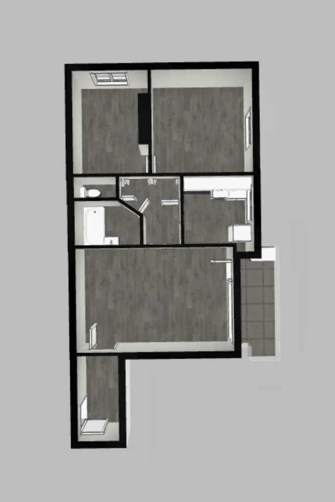 3-Zimmer-Wohnung kaufen in Salzburg Stadt – 65,6 m², € 277.000 – Bild 19 von 19
