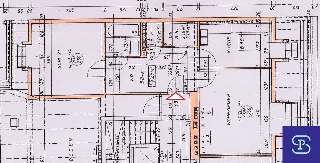 2-Zimmer-Wohnung kaufen in Wien – 57,29 m², € 320.000 – Bild 16 von 16