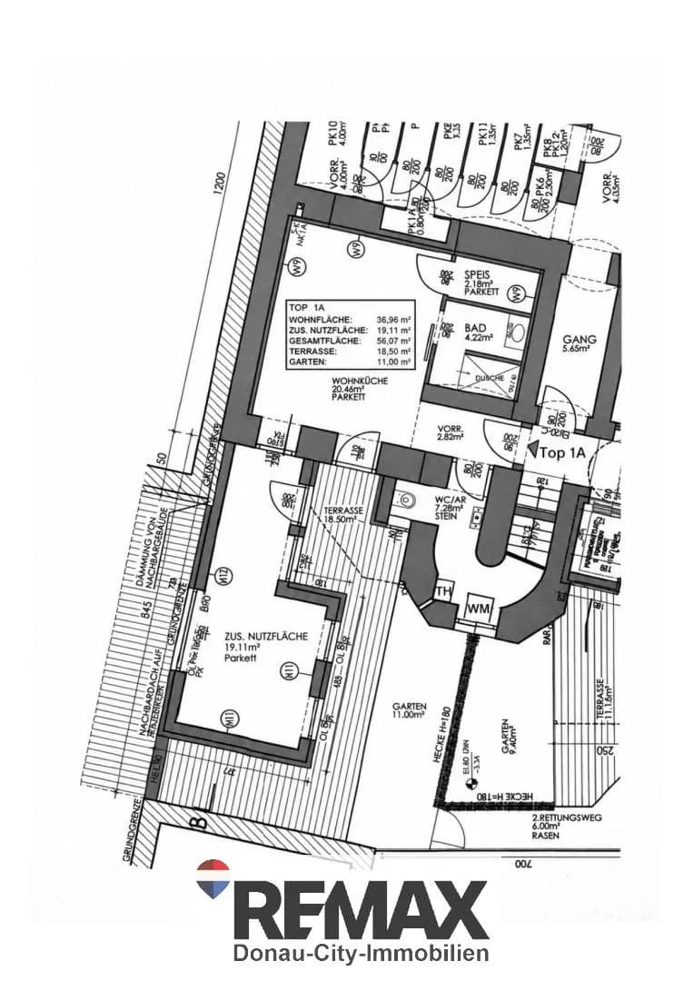 2-Zimmer-Wohnung kaufen in Wien – 36 m², € 215.000 – Bild 16 von 16