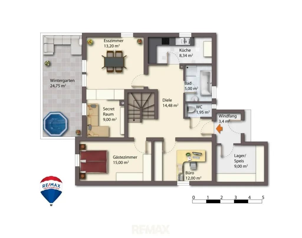6-Zimmer-Haus kaufen in Leibnitz – 142 m², € 345.000 – Bild 32 von 33