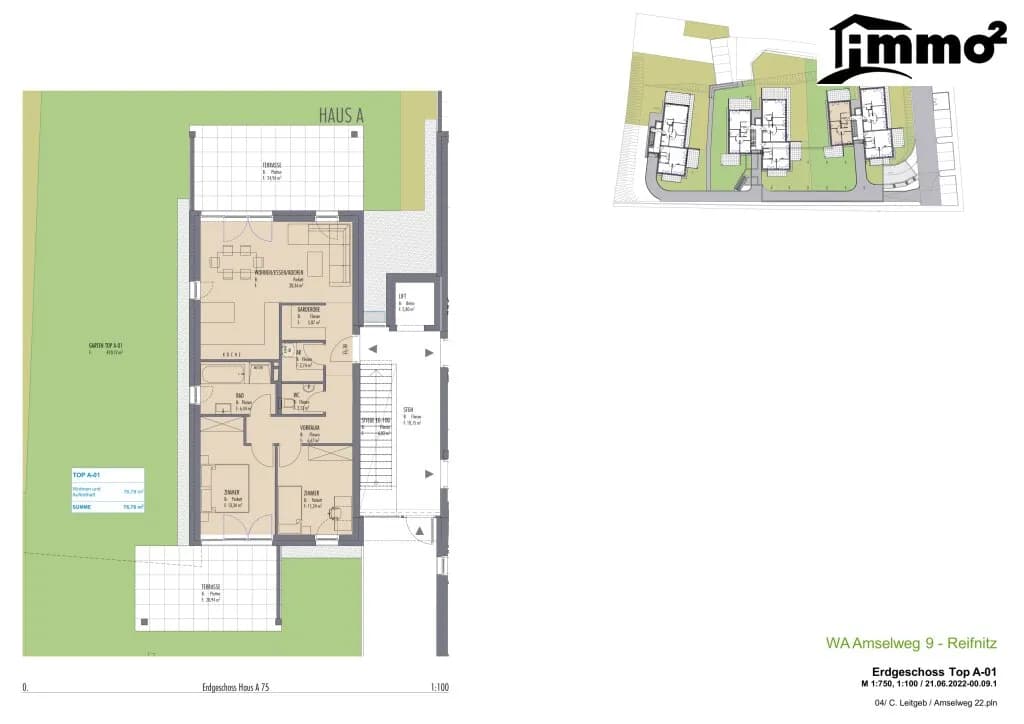 Wohnung kaufen in Klagenfurt Land – 62,05 m², € 319.993 – Bild 23 von 28