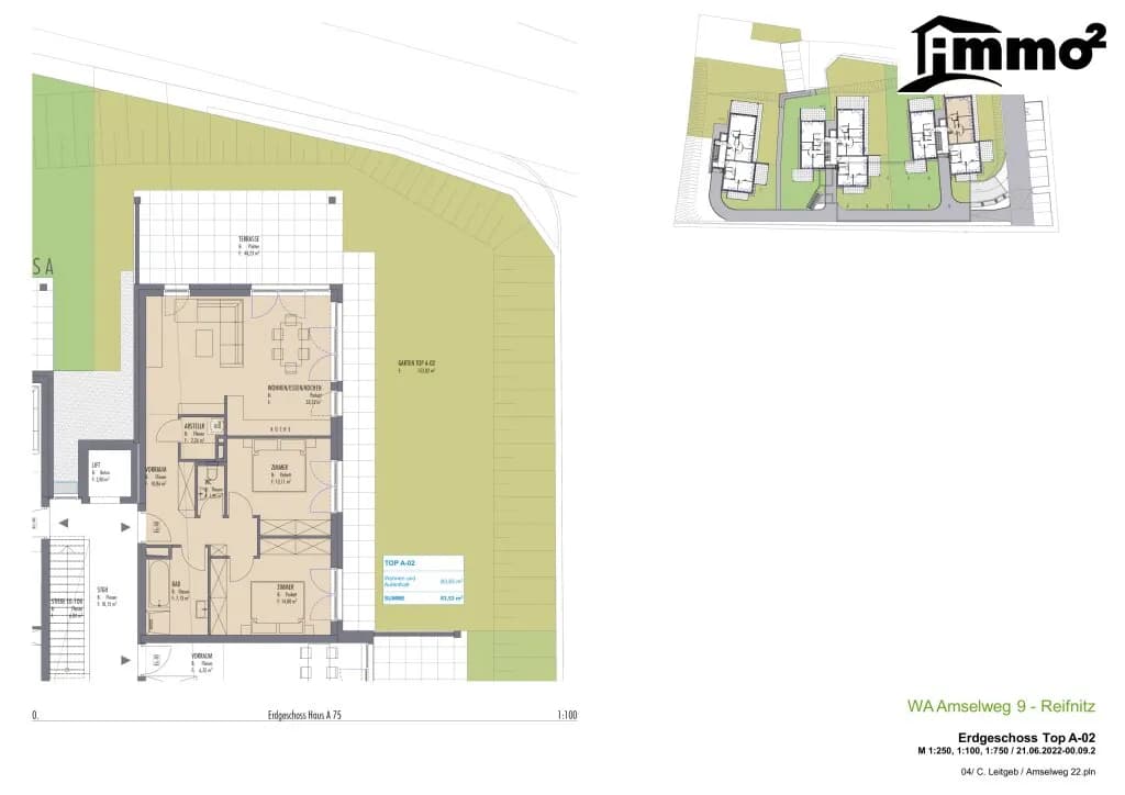 Wohnung kaufen in Klagenfurt Land – 62,05 m², € 319.993 – Bild 24 von 28