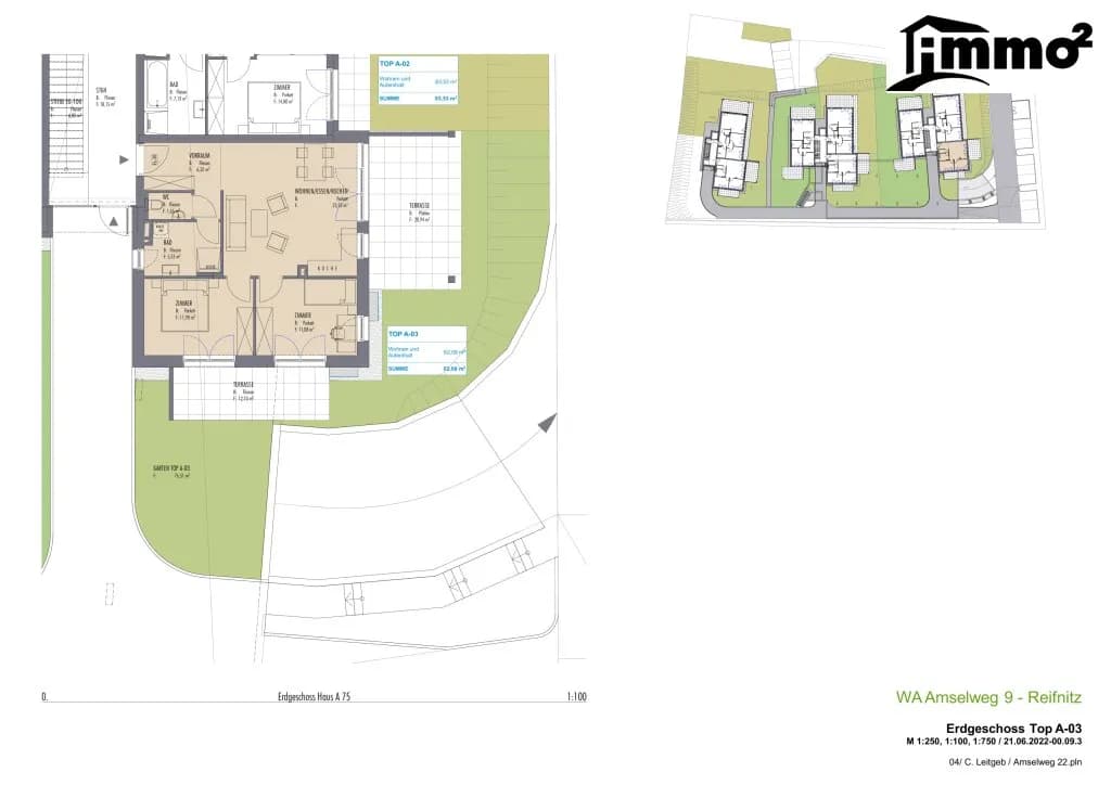 Wohnung kaufen in Klagenfurt Land – 62,05 m², € 319.993 – Bild 25 von 28