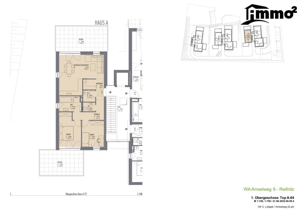 Wohnung kaufen in Klagenfurt Land – 62,05 m², € 319.993 – Bild 26 von 28
