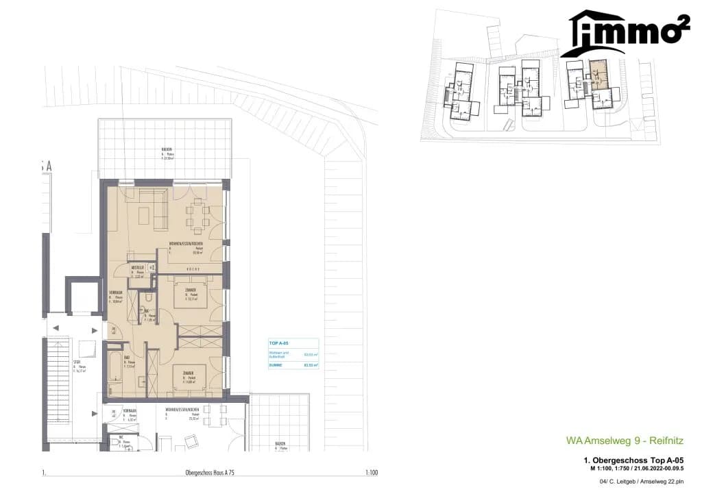 Wohnung kaufen in Klagenfurt Land – 62,05 m², € 319.993 – Bild 27 von 28