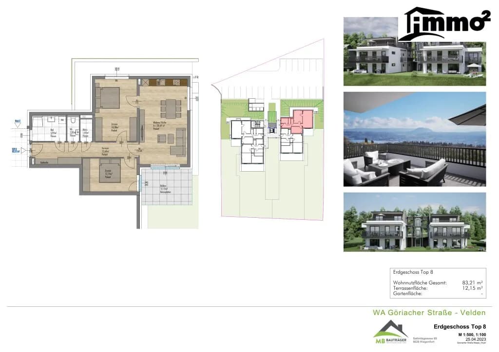 Wohnung kaufen in Villach Land – 73 m², € 599.114 – Bild 15 von 16