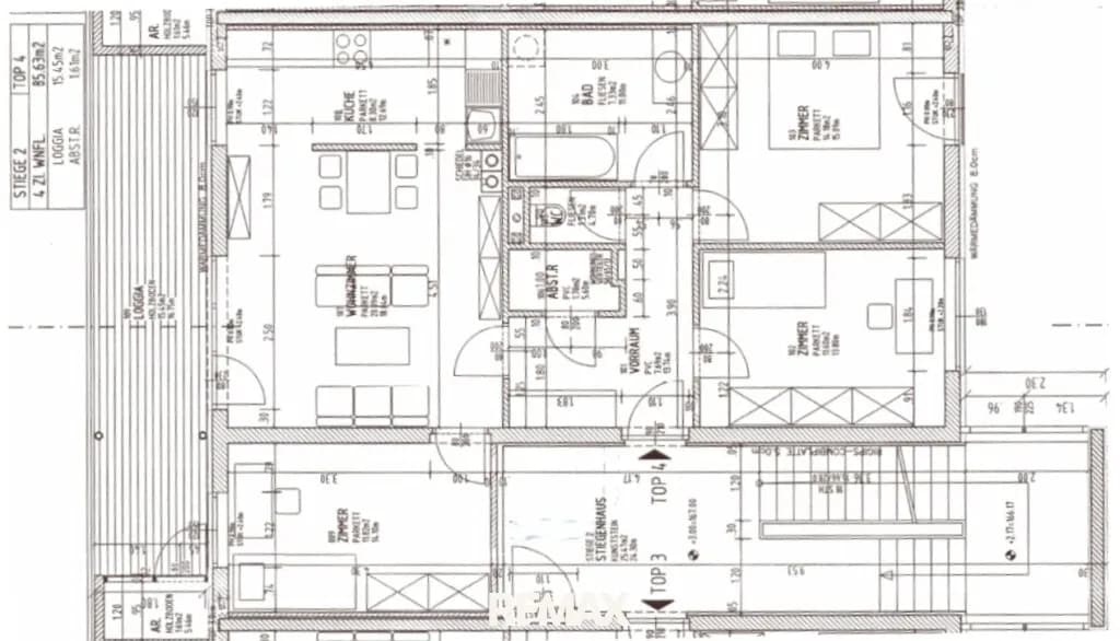 4-Zimmer-Wohnung kaufen in Neusiedl am See – 85 m², € 315.000 – Bild 14 von 14