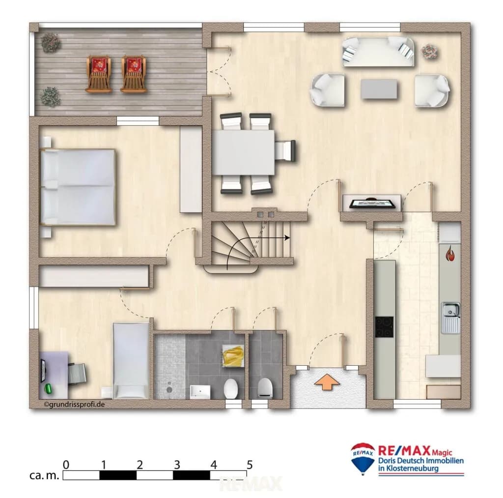 5-Zimmer-Gewerbeimmobilie kaufen in Tulln – 155 m², € 675.000 – Bild 21 von 23