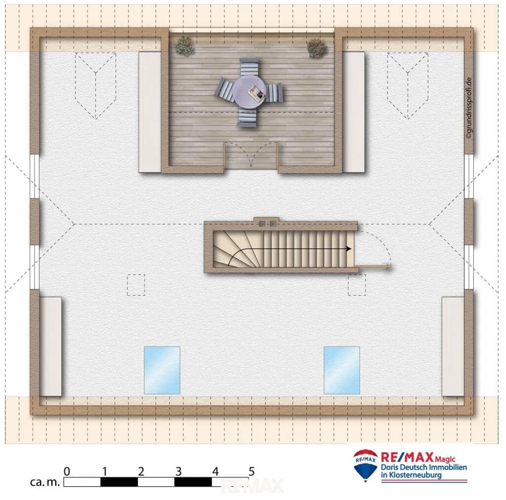 5-Zimmer-Gewerbeimmobilie kaufen in Tulln – 155 m², € 675.000 – Bild 22 von 23