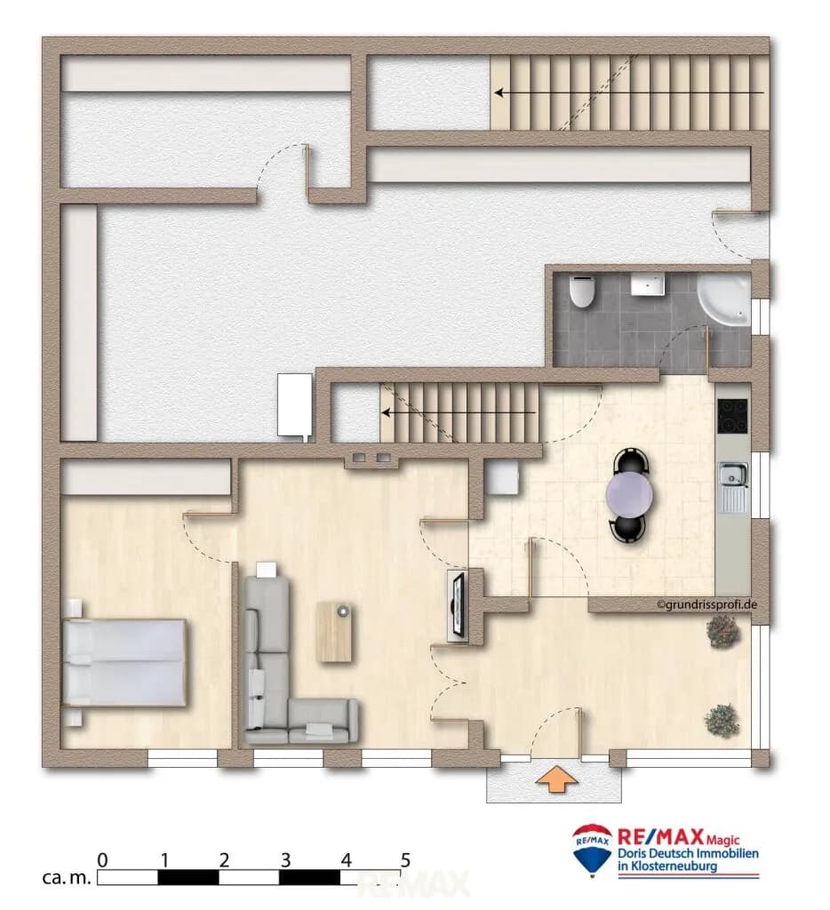 5-Zimmer-Gewerbeimmobilie kaufen in Tulln – 155 m², € 675.000 – Bild 23 von 23