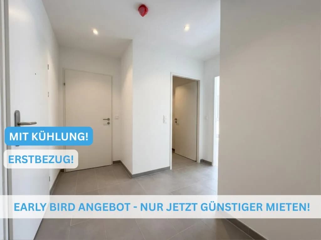 1-Zimmer-Wohnung mieten in Wien – 39 m², € 849