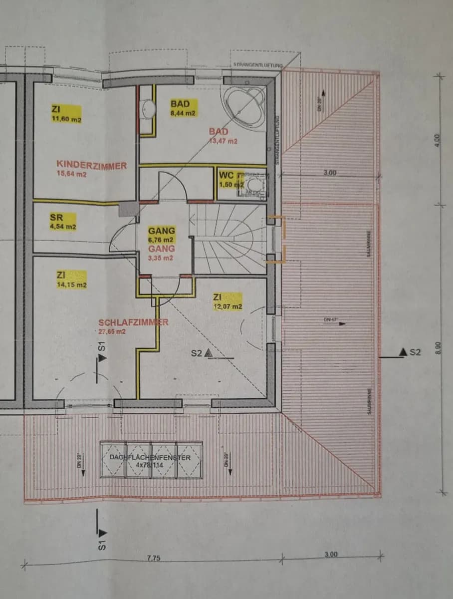 4-Zimmer-Haus kaufen in Mödling – 150 m², € 678.000 – Bild 26 von 28