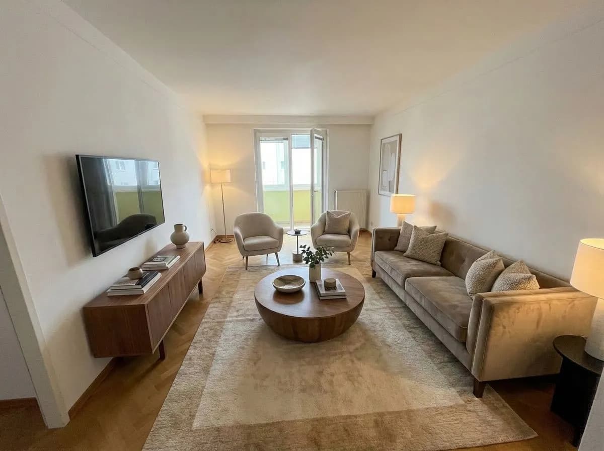 Wohnung kaufen in Lilienfeld – 60 m², € 90.000