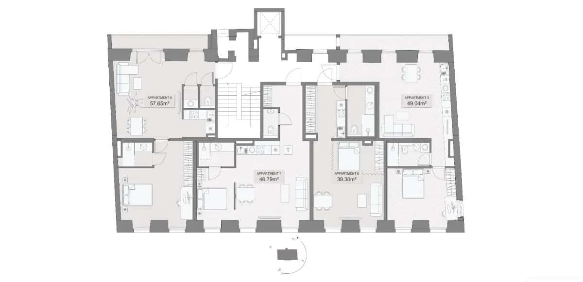 Gewerbeimmobilie kaufen in Wien – 39 m², € 326.200 – Bild 6 von 8