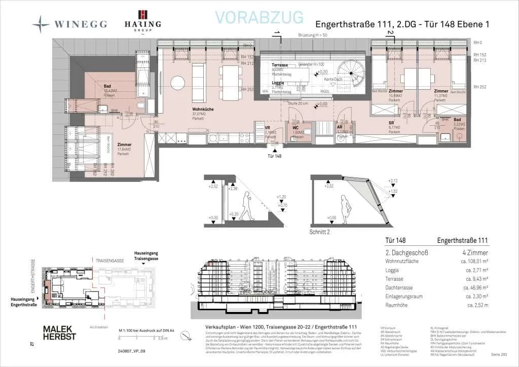 Immobilie kaufen in Wien – 108,01 m², € 987.100 – Bild 14 von 15