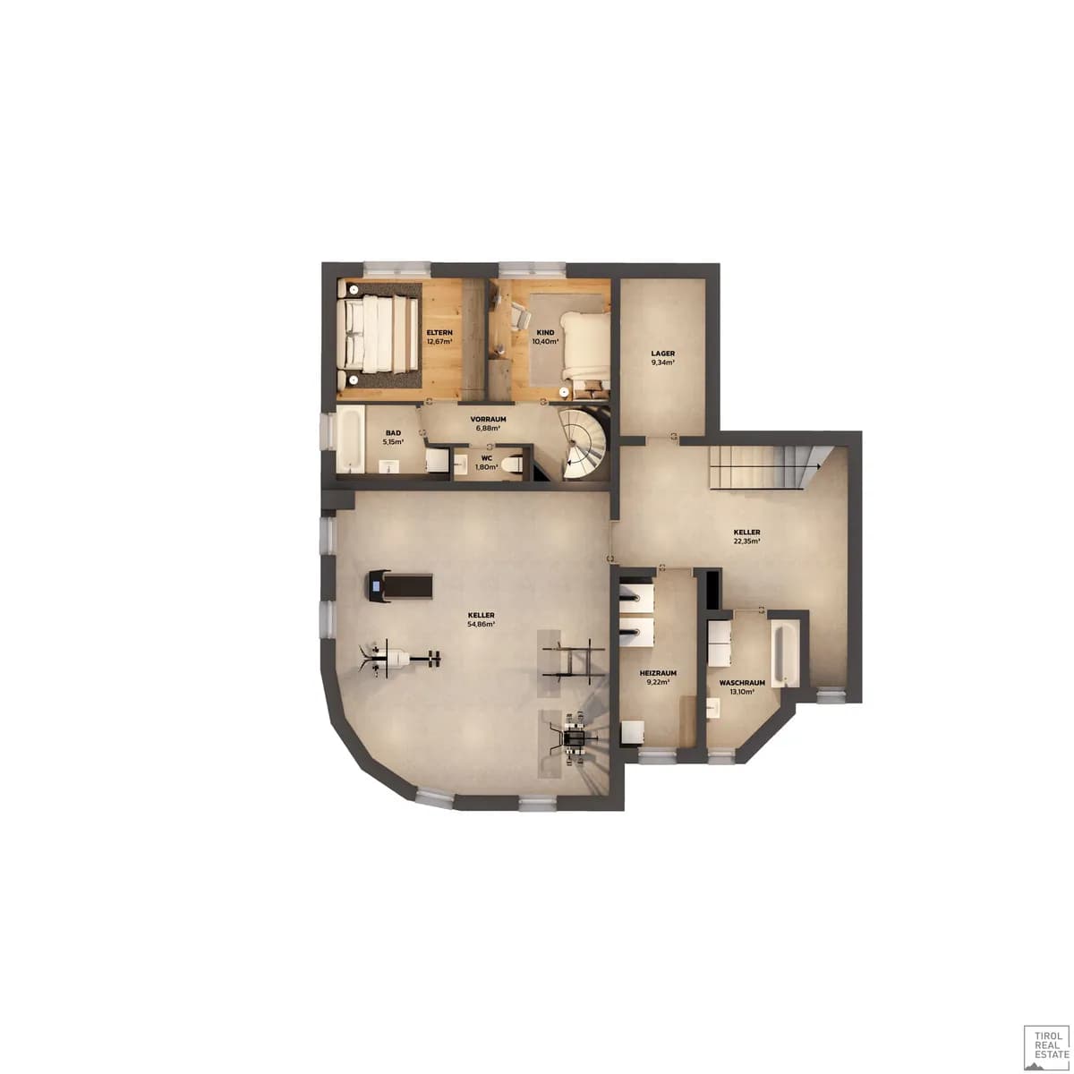7-Zimmer-Haus kaufen in Innsbruck-Land – 192 m², € 1.795.000 – Bild 32 von 32