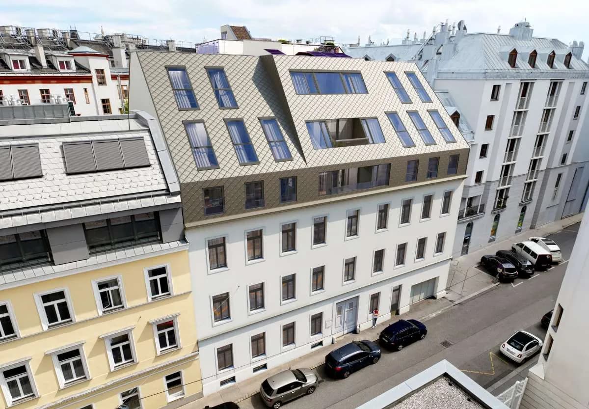 Gewerbeimmobilie kaufen in Wien – 56 m², € 468.200