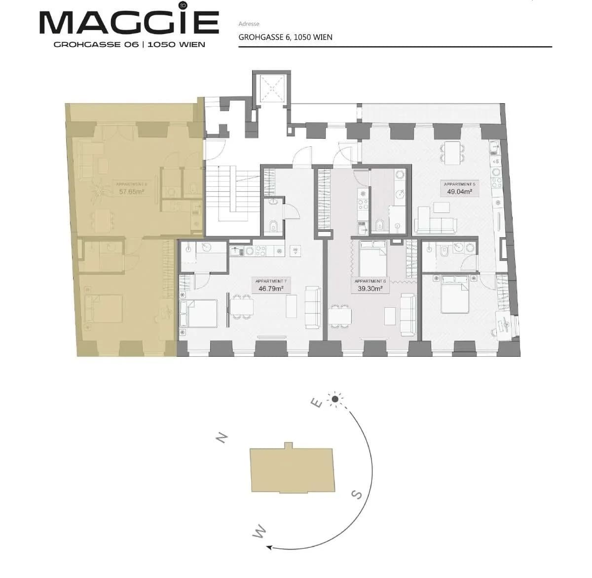 Gewerbeimmobilie kaufen in Wien – 56 m², € 468.200 – Bild 6 von 8