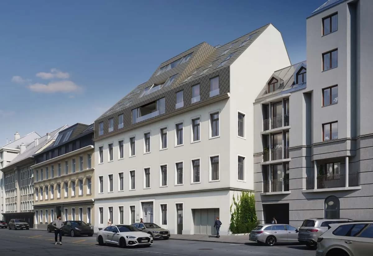 Gewerbeimmobilie kaufen in Wien – 46 m², € 385.203