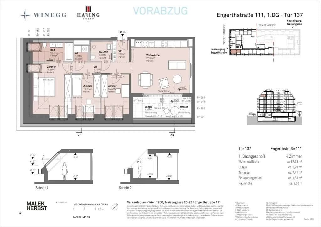 Immobilie kaufen in Wien – 87,63 m², € 652.100 – Bild 14 von 14