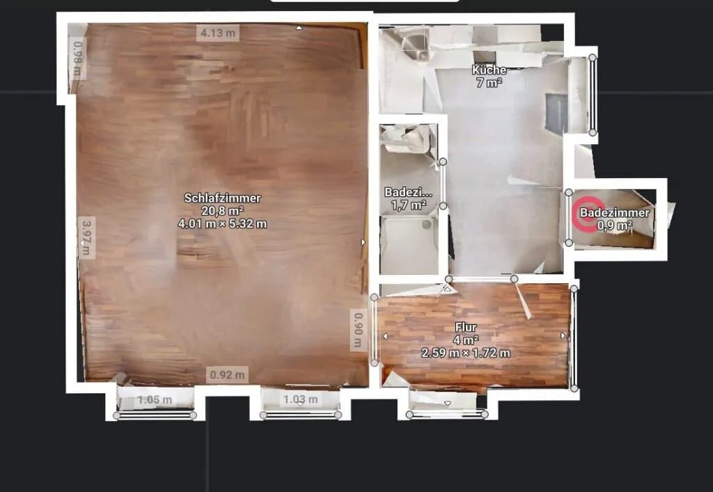 1-Zimmer-Wohnung kaufen in Wien – 35,41 m², € 210.000 – Bild 2 von 19