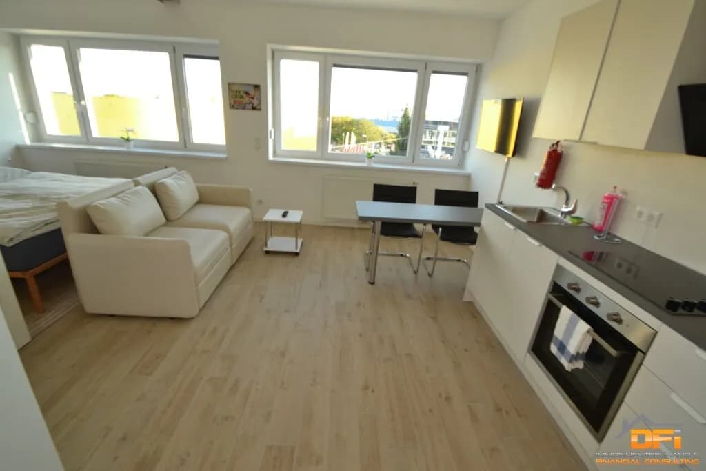 2-Zimmer-Wohnung mieten in Wien – 45 m², € 60