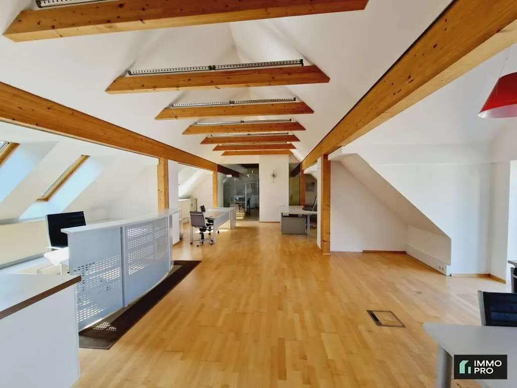 3-Zimmer-Gewerbeimmobilie mieten in Graz – 160 m², € 1.995