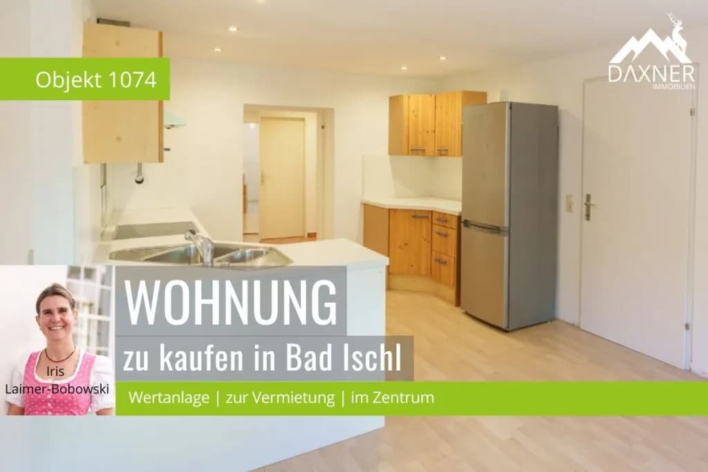 4-Zimmer-Wohnung kaufen in Gmunden – 97 m², € 230.000