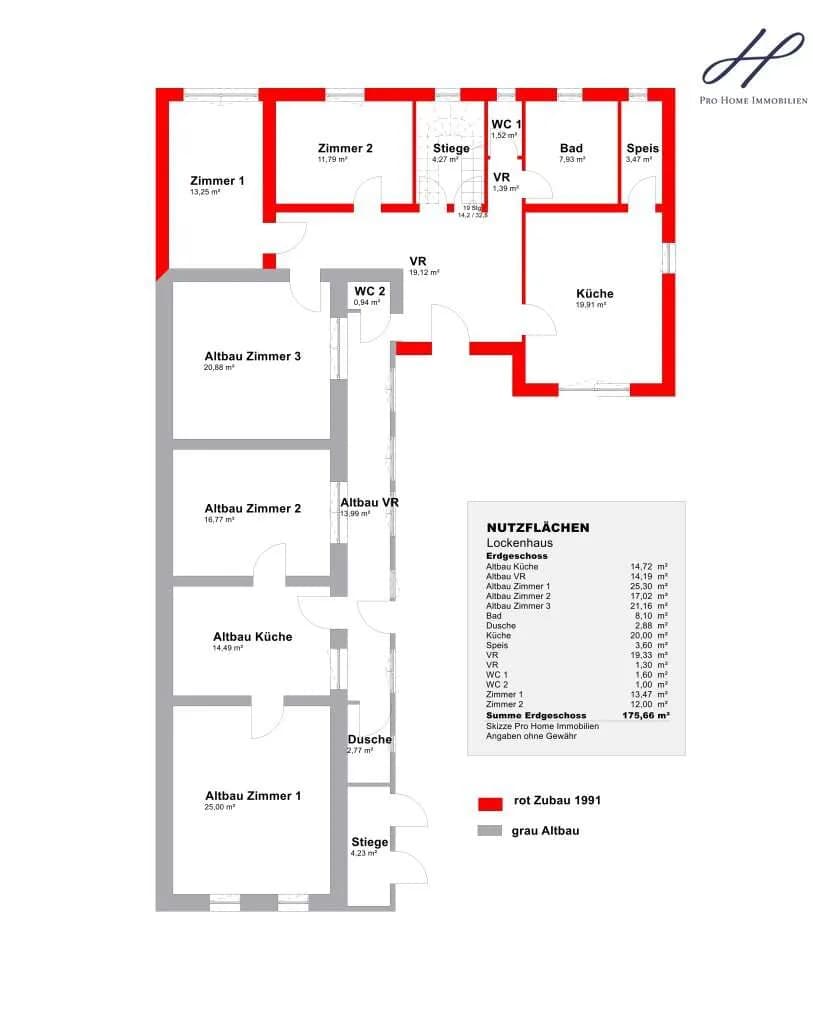 5-Zimmer-Haus kaufen in Oberpullendorf – 176 m², € 149.000 – Bild 24 von 24