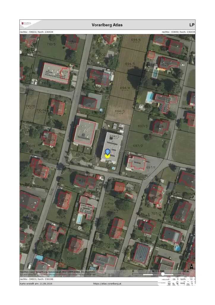 4-Zimmer-Wohnung kaufen in Feldkirch – 88,43 m², € 589.000 – Bild 36 von 38