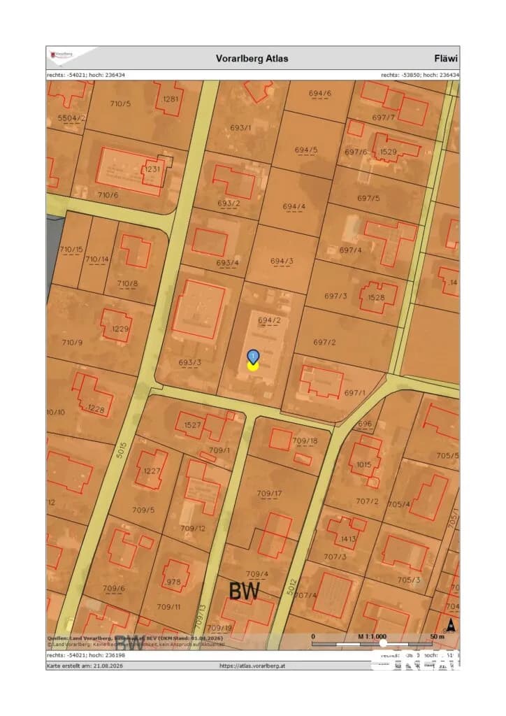 4-Zimmer-Wohnung kaufen in Feldkirch – 88,43 m², € 589.000 – Bild 37 von 38