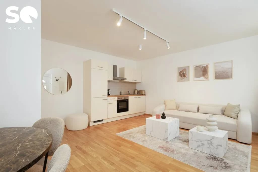 2-Zimmer-Wohnung mieten in Wien – 53,09 m², € 1.500 – Bild 2 von 11