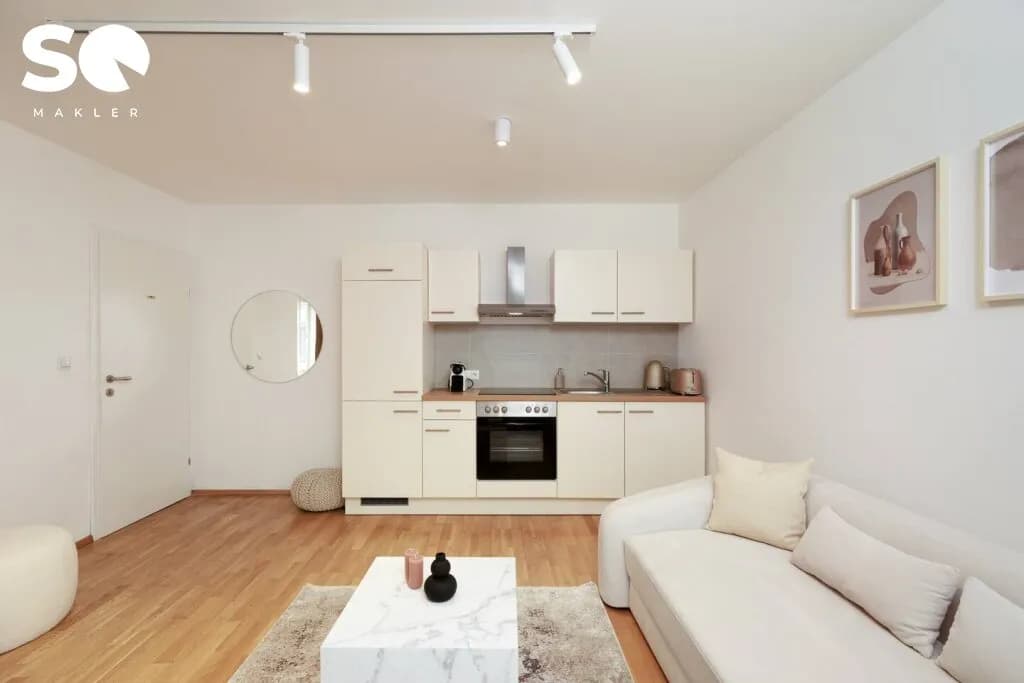 2-Zimmer-Wohnung mieten in Wien – 53,09 m², € 1.500 – Bild 3 von 11