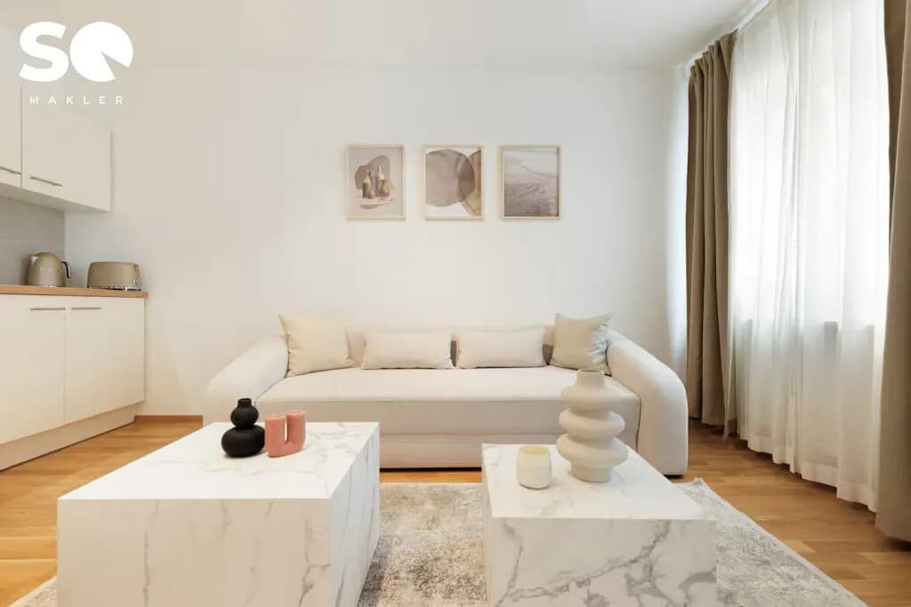 2-Zimmer-Wohnung mieten in Wien – 53,09 m², € 1.500 – Bild 4 von 11