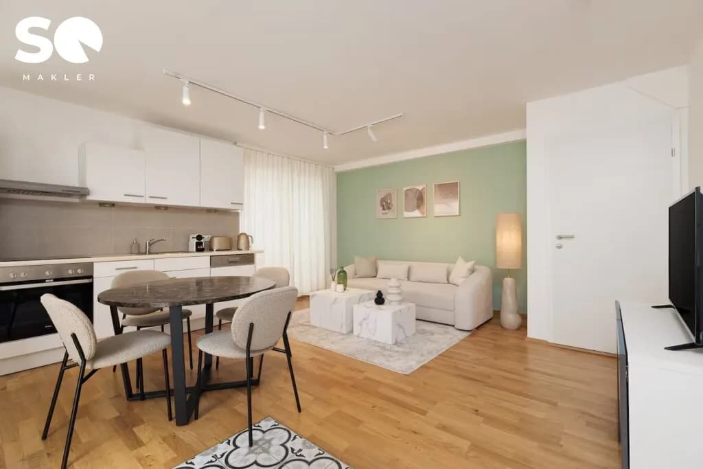 2-Zimmer-Wohnung mieten in Wien – 64,72 m², € 1.720