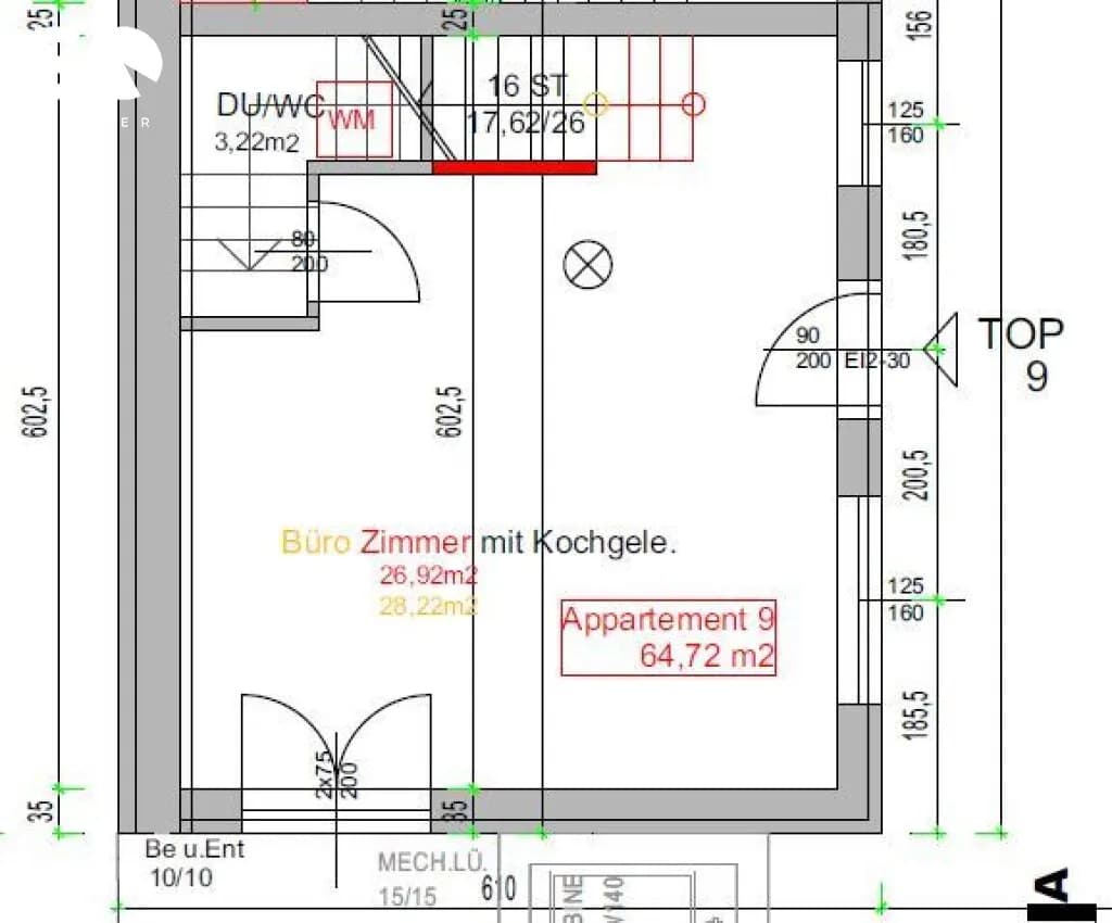 2-Zimmer-Wohnung mieten in Wien – 64,72 m², € 1.720 – Bild 11 von 12