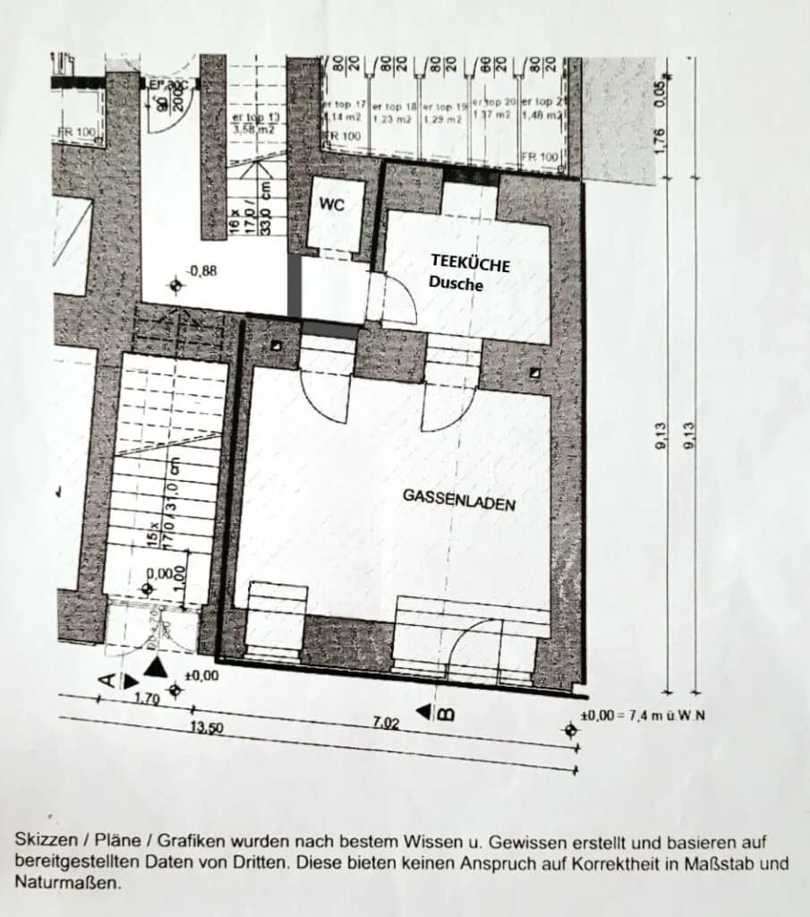 1-Zimmer-Gewerbeimmobilie kaufen in Wien – 35 m², € 199.000 – Bild 9 von 9