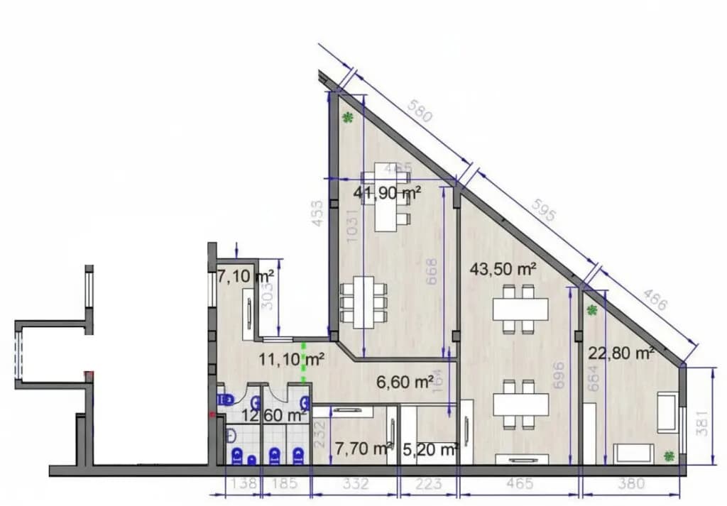 Gewerbeimmobilie mieten in Linz – 1 158 m², € 9.381 – Bild 47 von 48