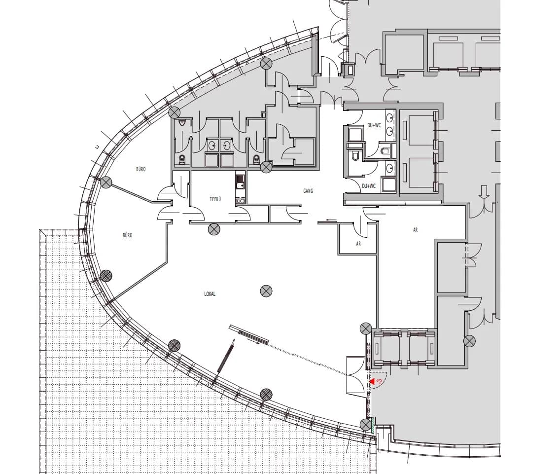 Gewerbeimmobilie mieten in Wien – 257 m², € 4.844 – Bild 12 von 13