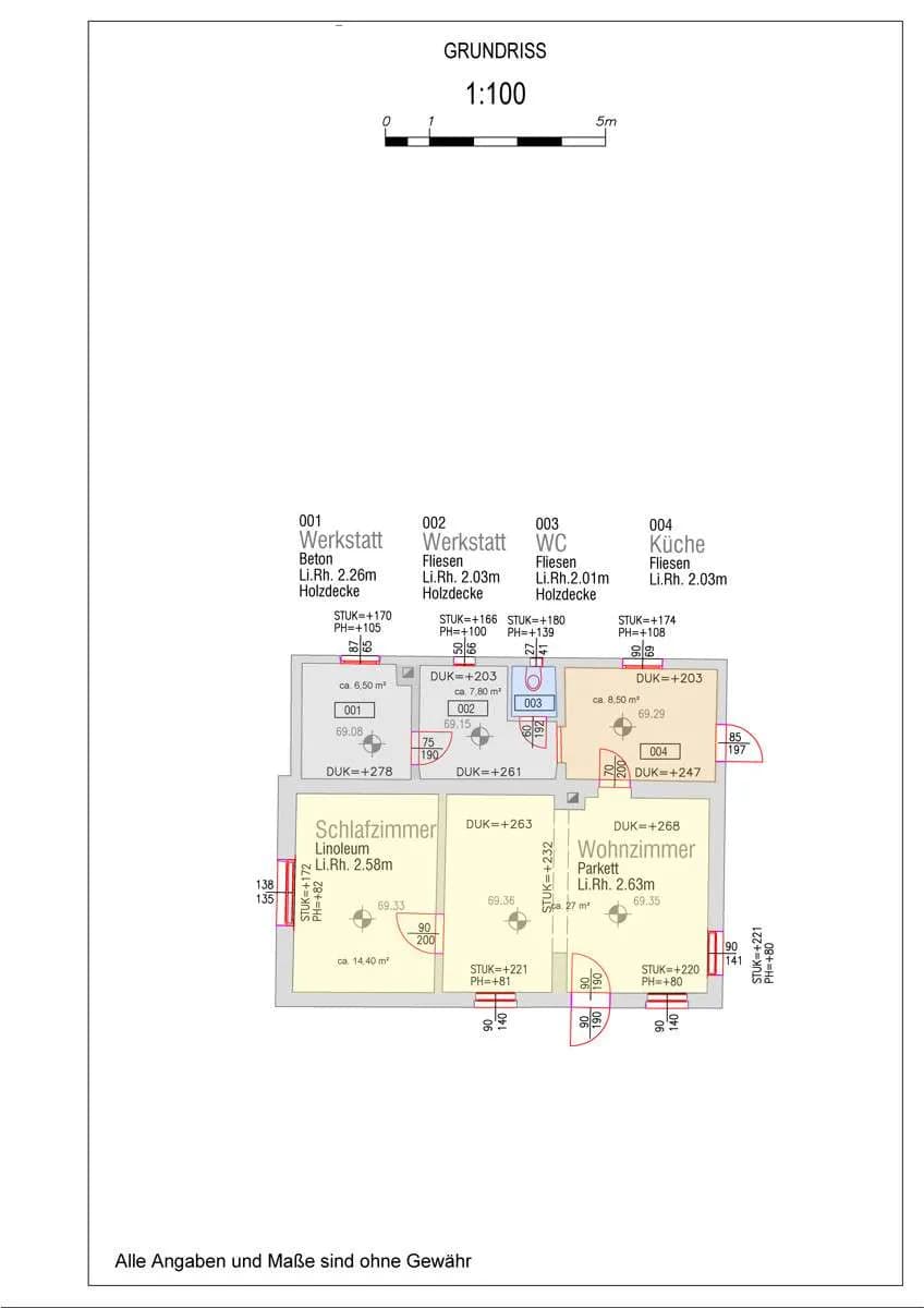 2-Zimmer-Haus kaufen in Wien – 64,2 m², € 498.000 – Bild 6 von 8